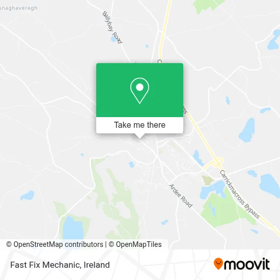 Fast Fix Mechanic map
