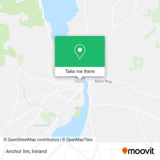 Anchor Inn map