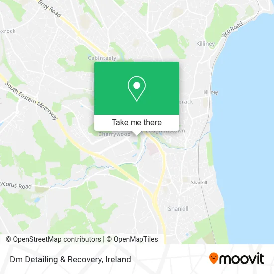 Dm Detailing & Recovery map