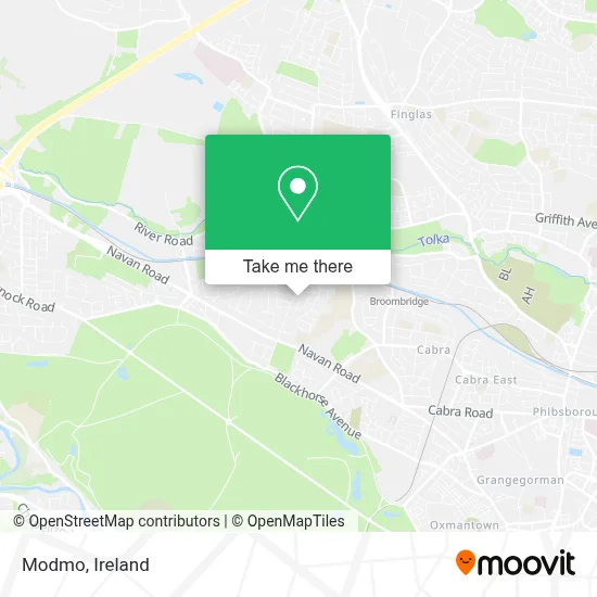 Modmo map