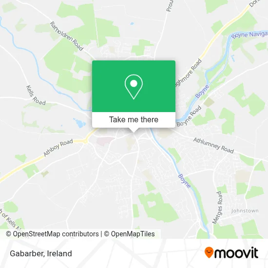 Gabarber map