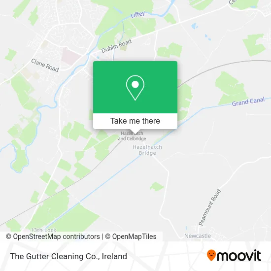The Gutter Cleaning Co. map