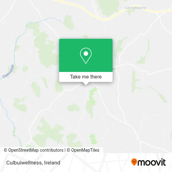 Culbuiwellness map