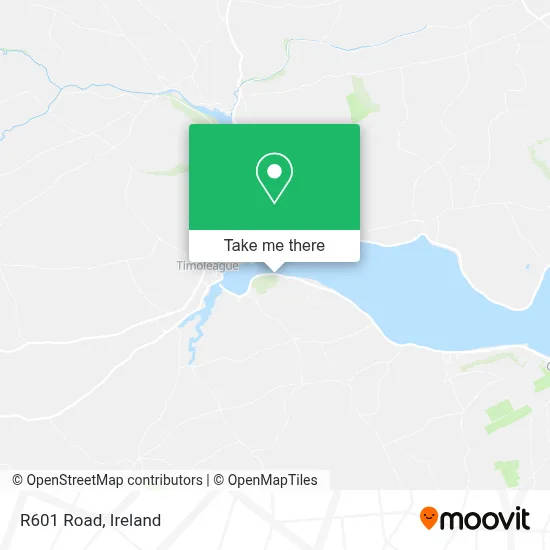 R601 Road map