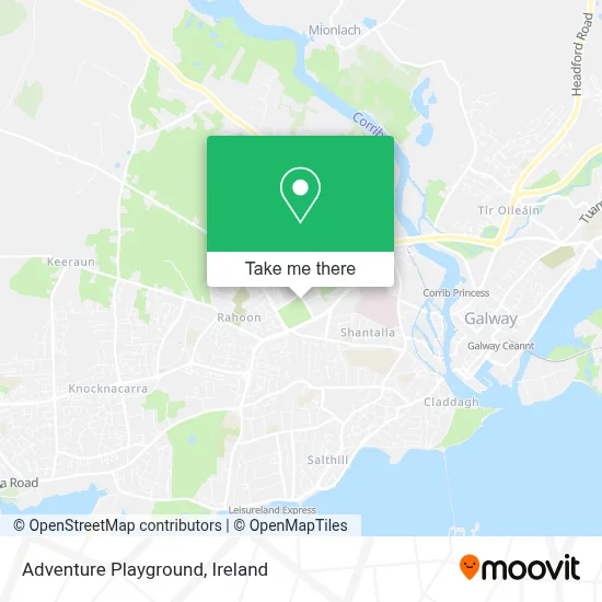 Adventure Playground map