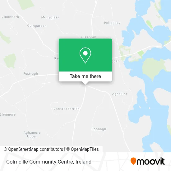 Colmcille Community Centre map