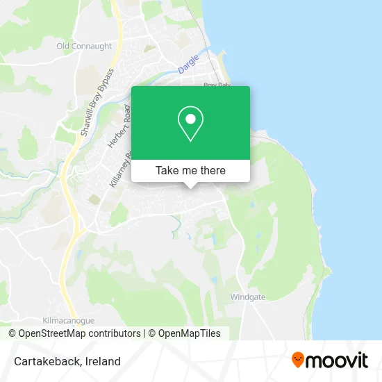 Cartakeback map