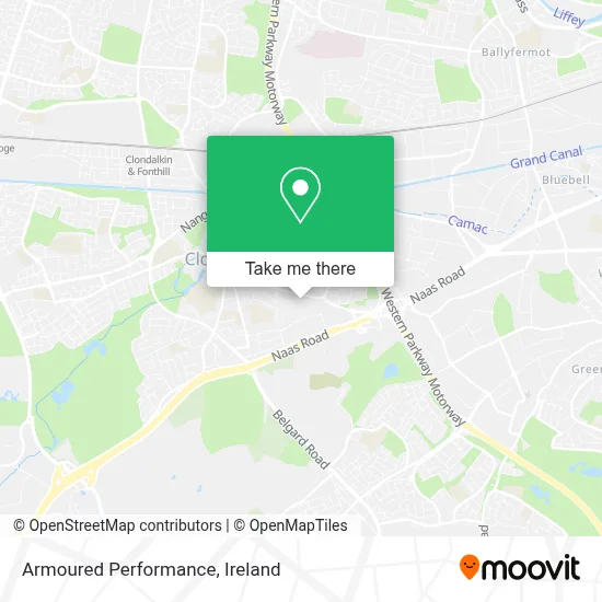 Armoured Performance map