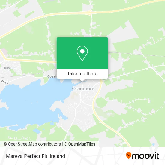 Mareva Perfect Fit map