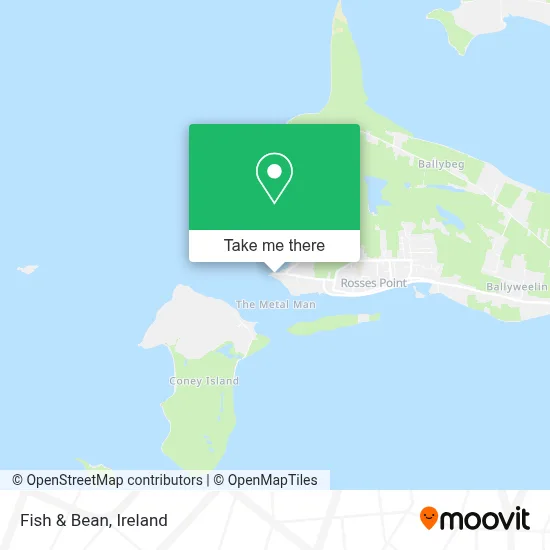 Fish & Bean map