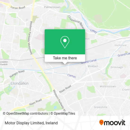 Motor Display Limited map