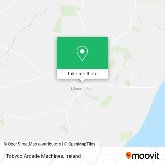Tobyco Arcade Machines map