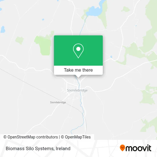 Biomass Silo Systems map