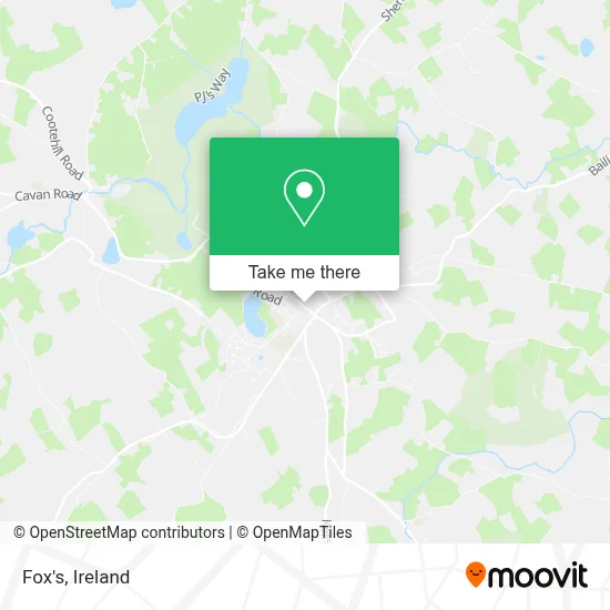 Fox's map