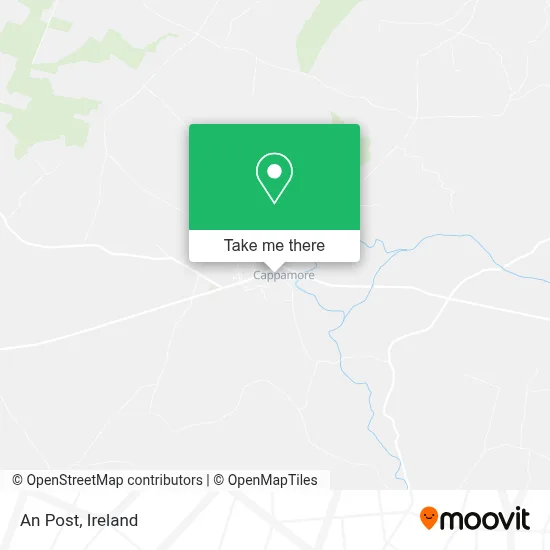 An Post map