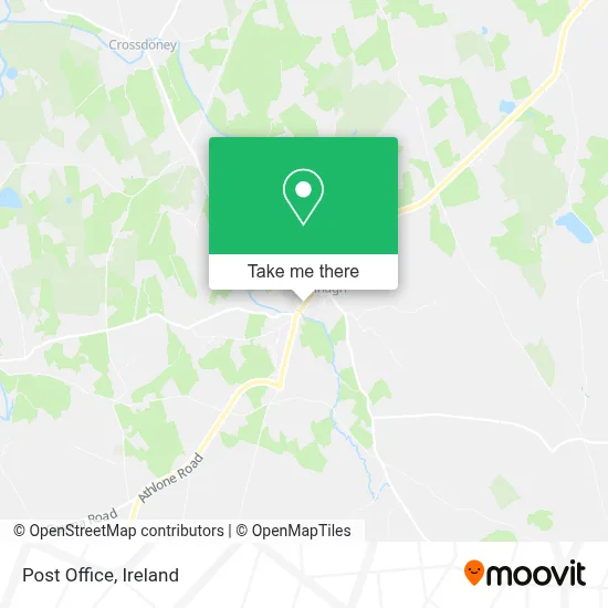 Post Office map