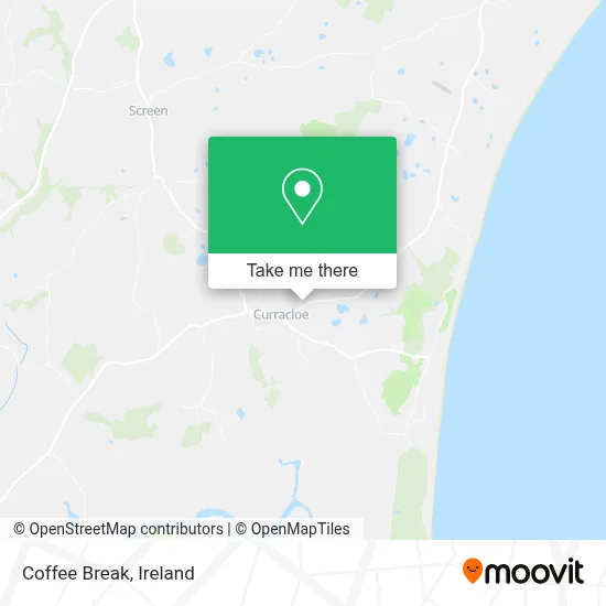 Coffee Break map