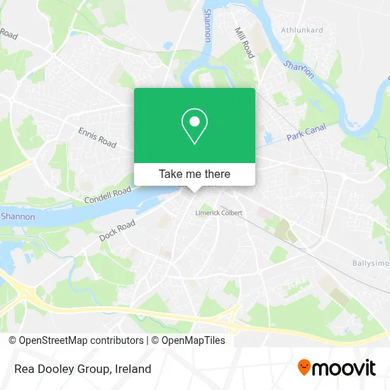 Rea Dooley Group map