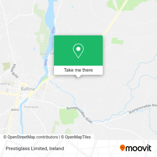 Prestiglass Limited map