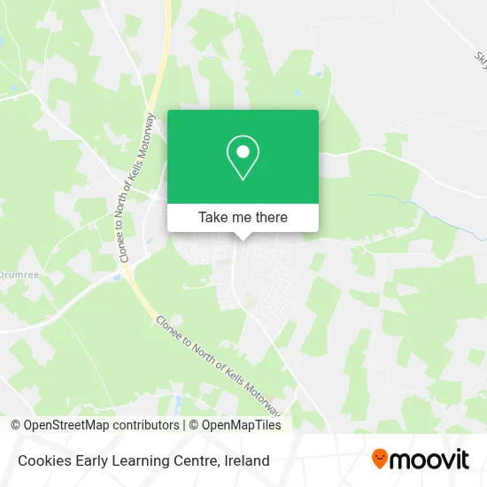Cookies Early Learning Centre map