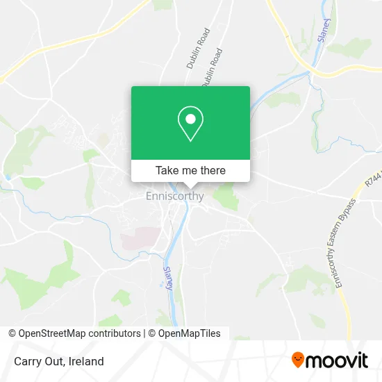 Carry Out map