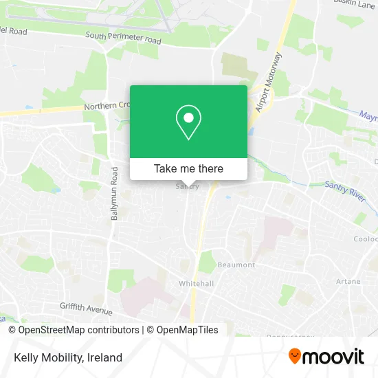 Kelly Mobility map