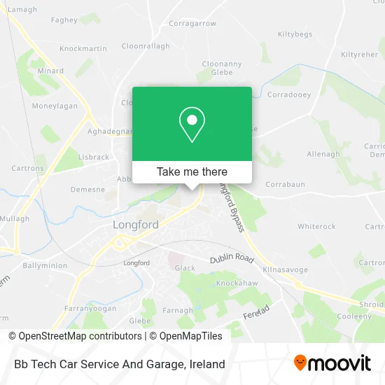 Bb Tech Car Service And Garage map