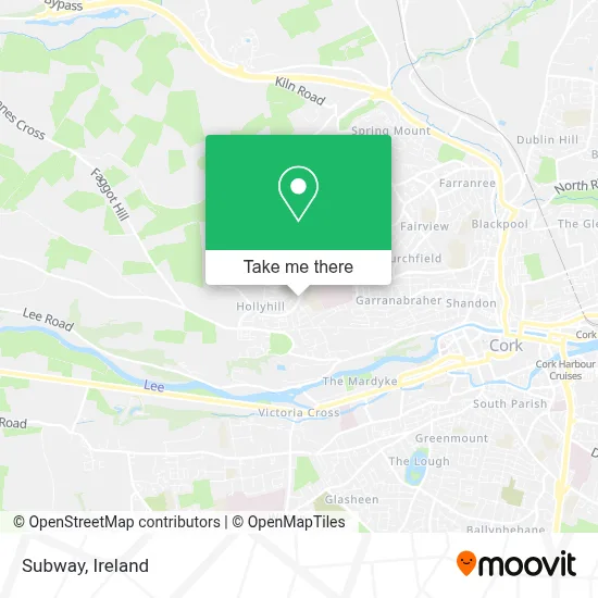 Subway map