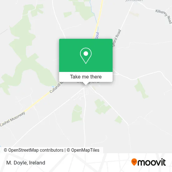 M. Doyle map