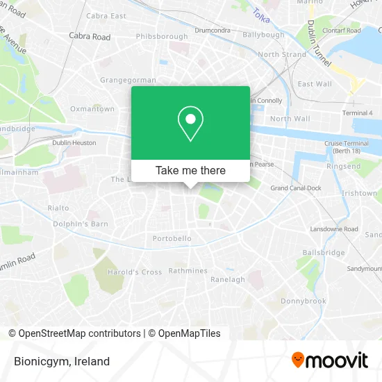 Bionicgym map