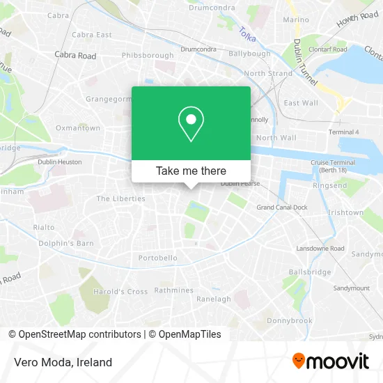 Vero Moda map
