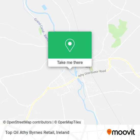 Top Oil Athy Byrnes Retail map