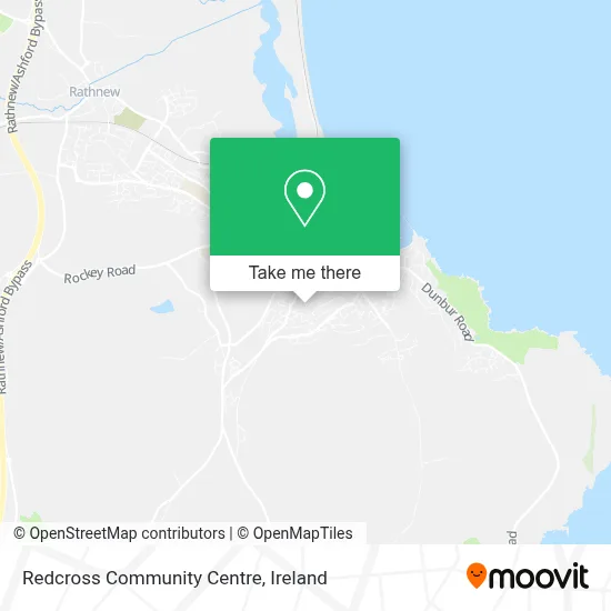Redcross Community Centre map