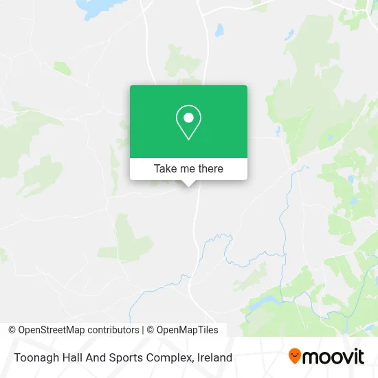 Toonagh Hall And Sports Complex map