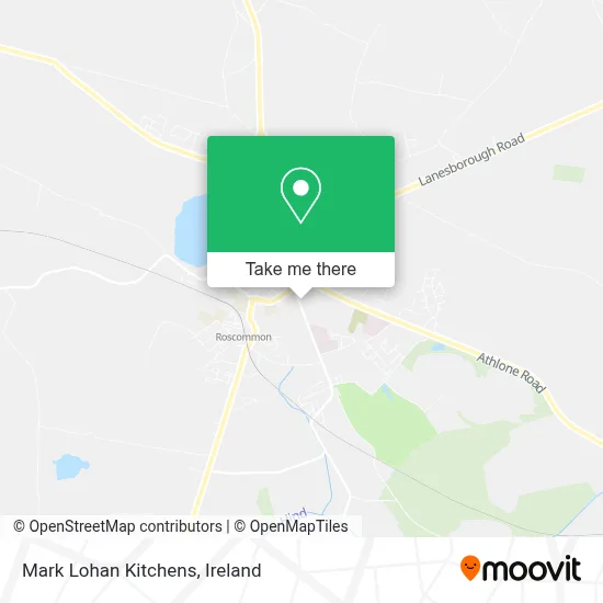 Mark Lohan Kitchens map