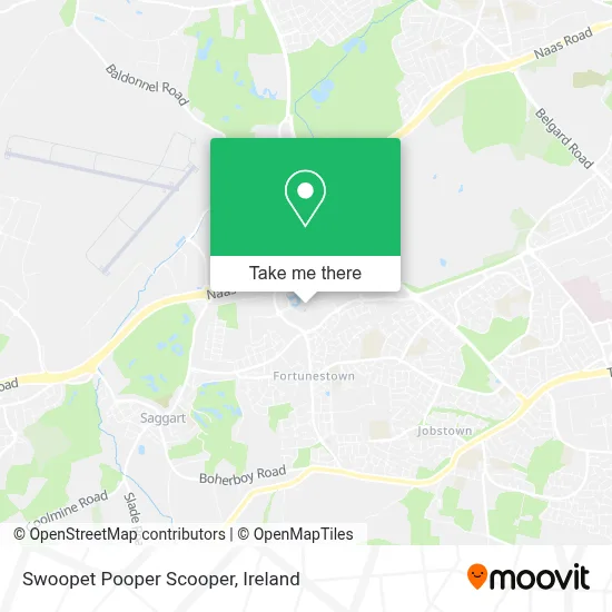 Swoopet Pooper Scooper map