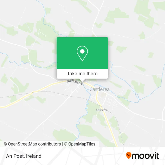 An Post map