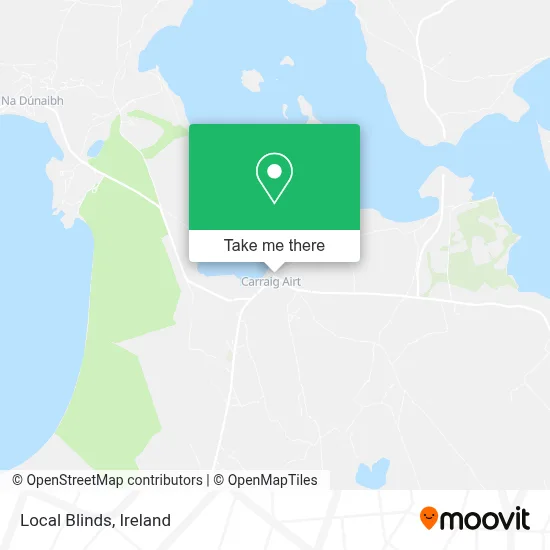 Local Blinds map