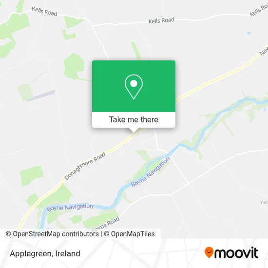 Applegreen map