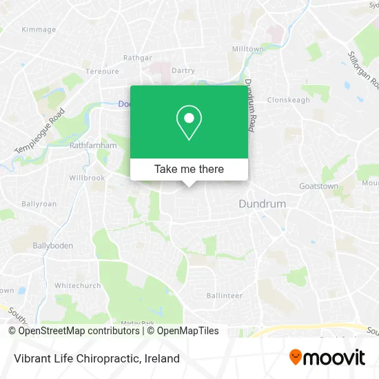 Vibrant Life Chiropractic map