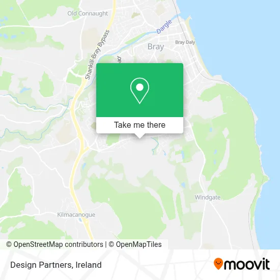Design Partners map