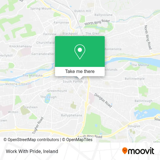 Work With Pride map