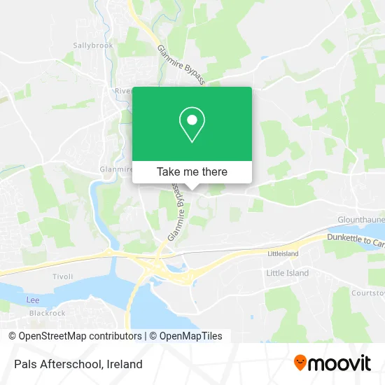 Pals Afterschool map