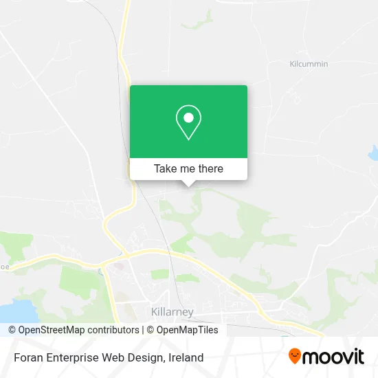 Foran Enterprise Web Design map