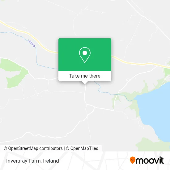 Inveraray Farm map