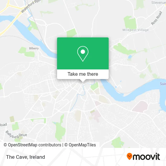 The Cave map