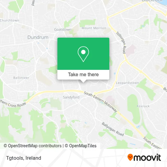 Tgtools map