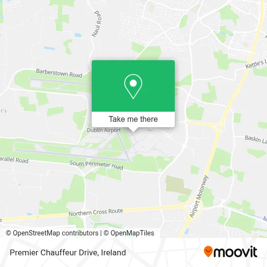 Premier Chauffeur Drive map