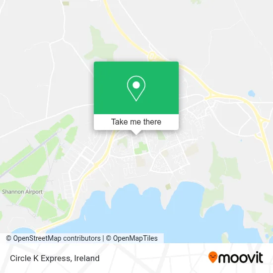 Circle K Express map