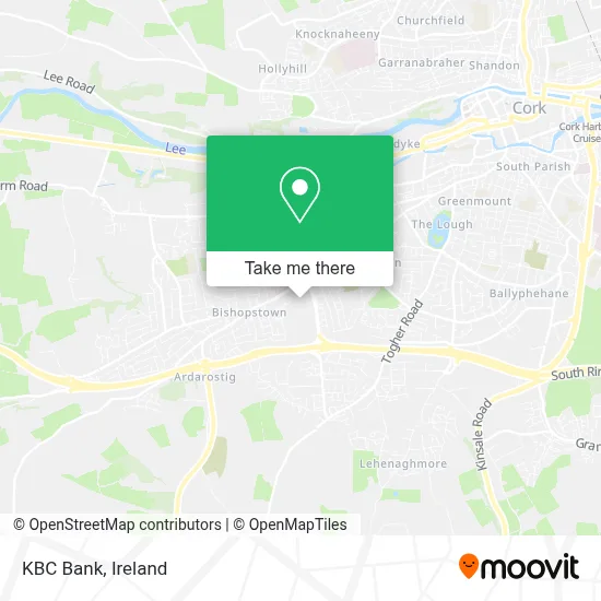 Kbc Bank map